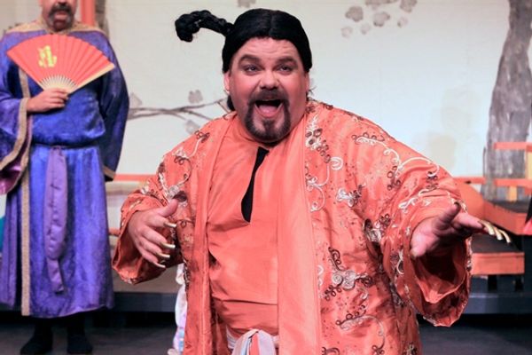 L.T. Kirk as The Mikado Photo